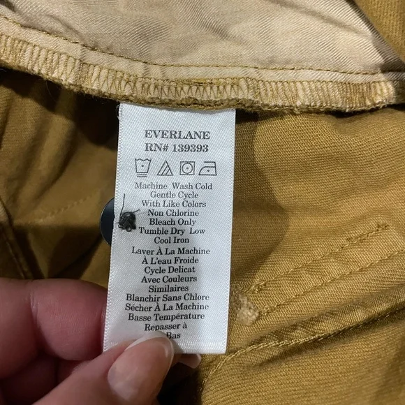 SOLD✨ Everlane wide leg Pants - Picture 5 of 7